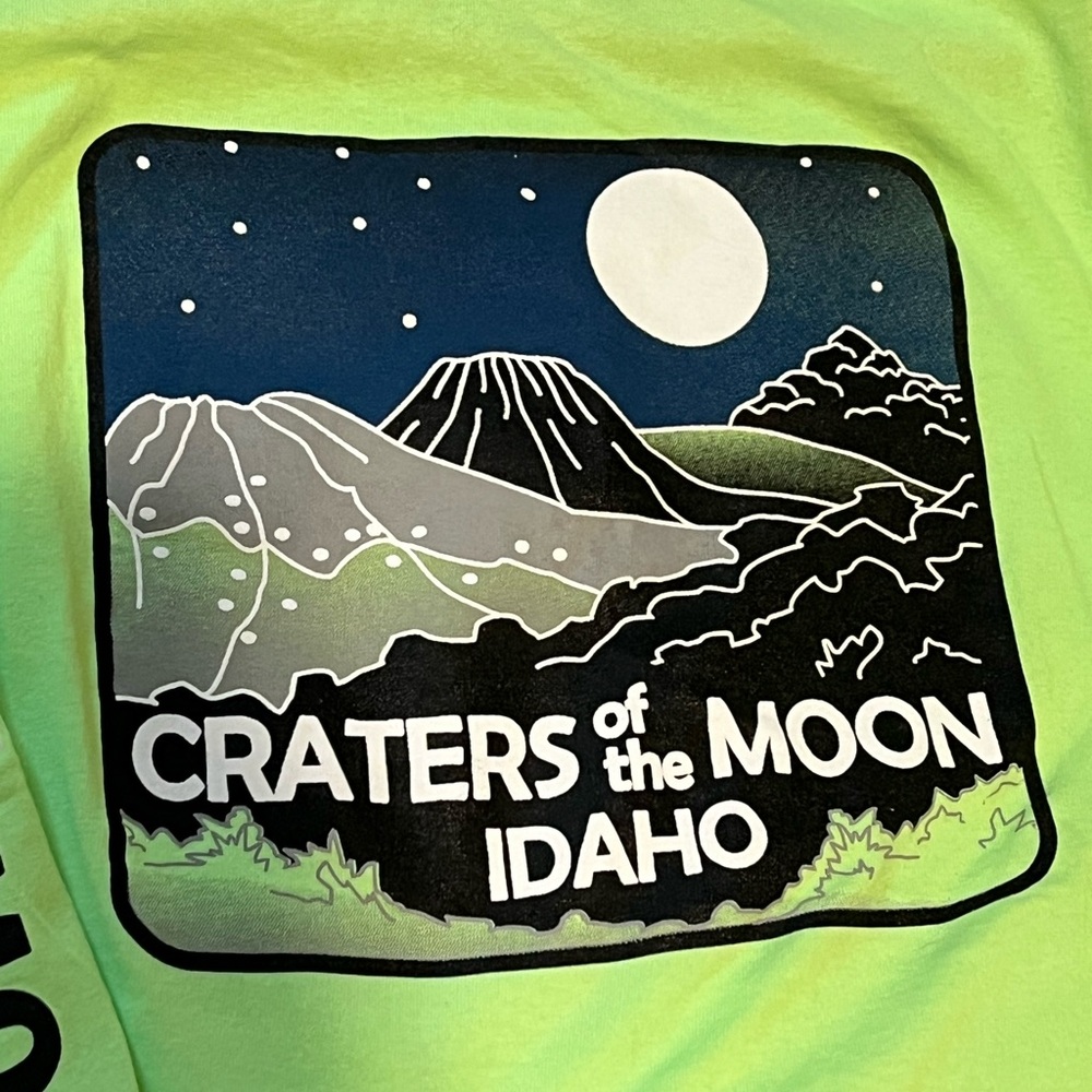 National Monument/Parks Long Sleeve Cotton Graphic Tee